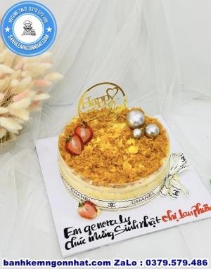 Bánh Bông Lan Trứng Muối 121